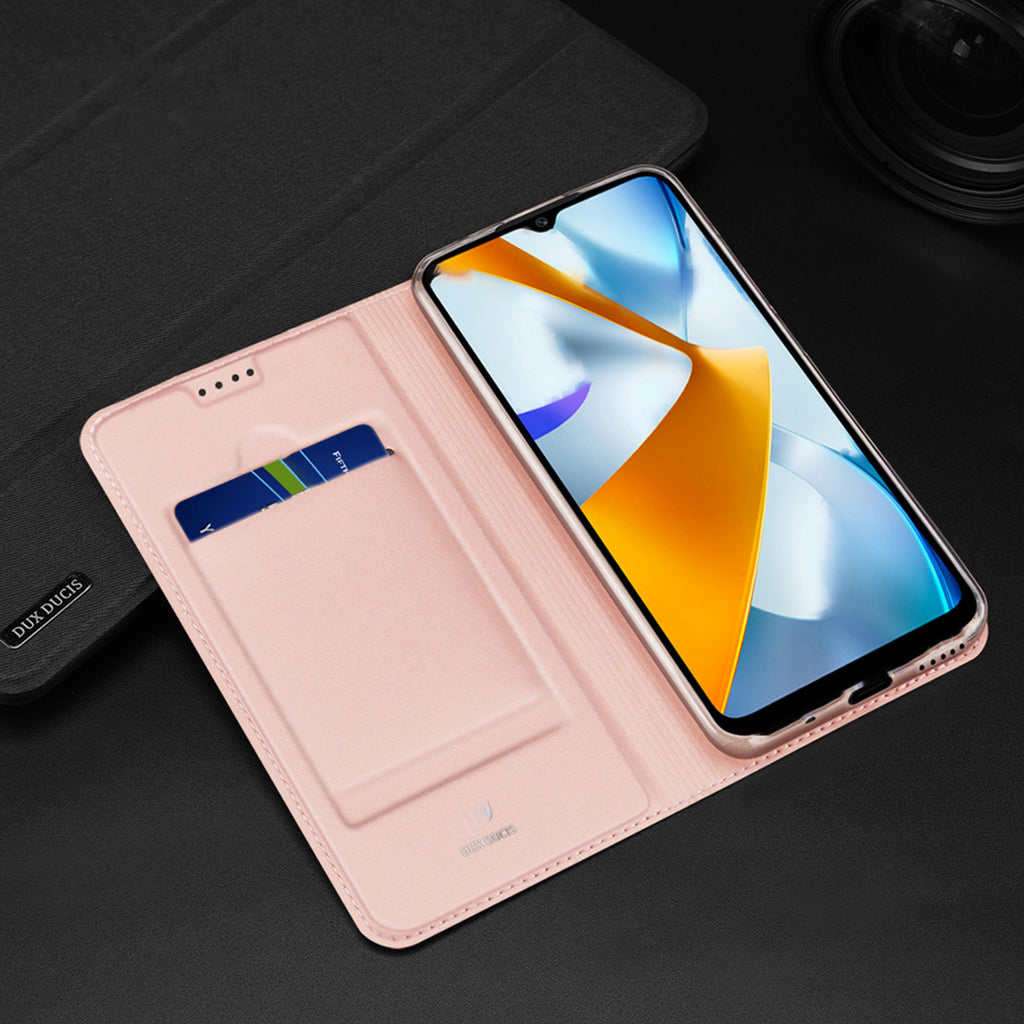 Dux Ducis Skin Pro dėklas Oppo Reno 8 – mėlynas -- Oppo Reno 8