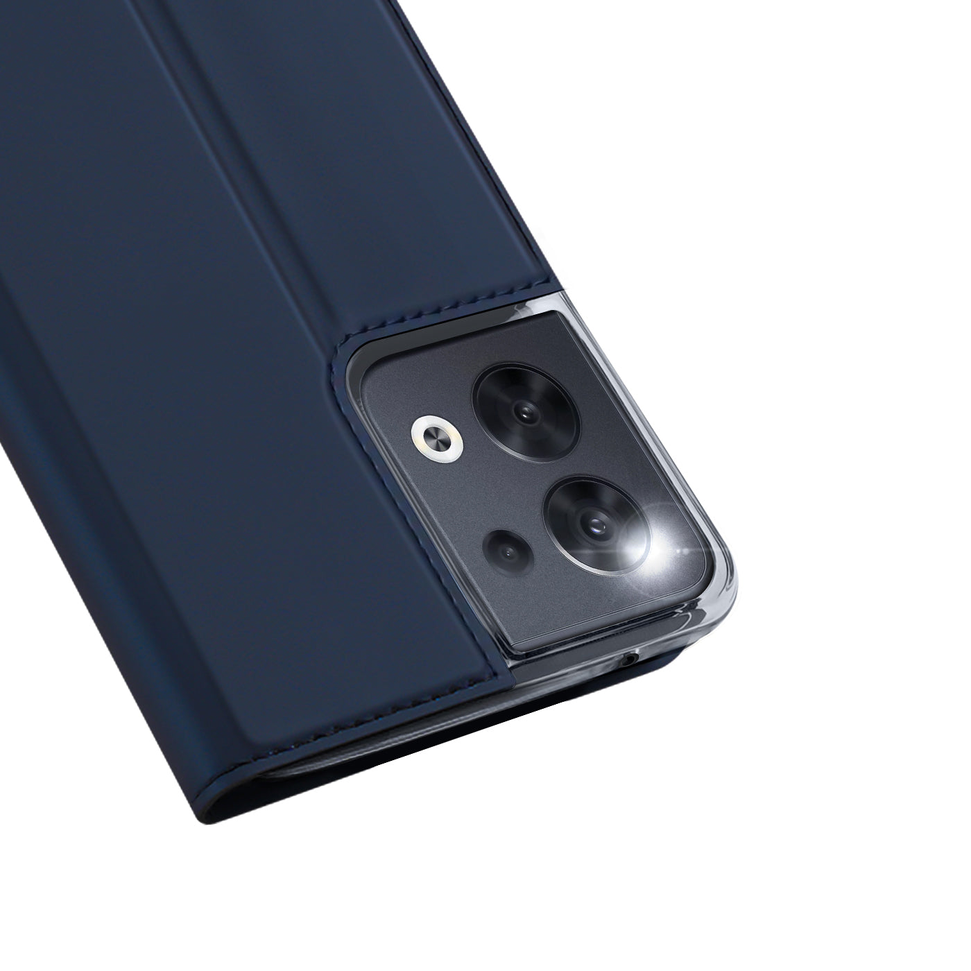 Dux Ducis Skin Pro dėklas Oppo Reno 8 – mėlynas -- Oppo Reno 8