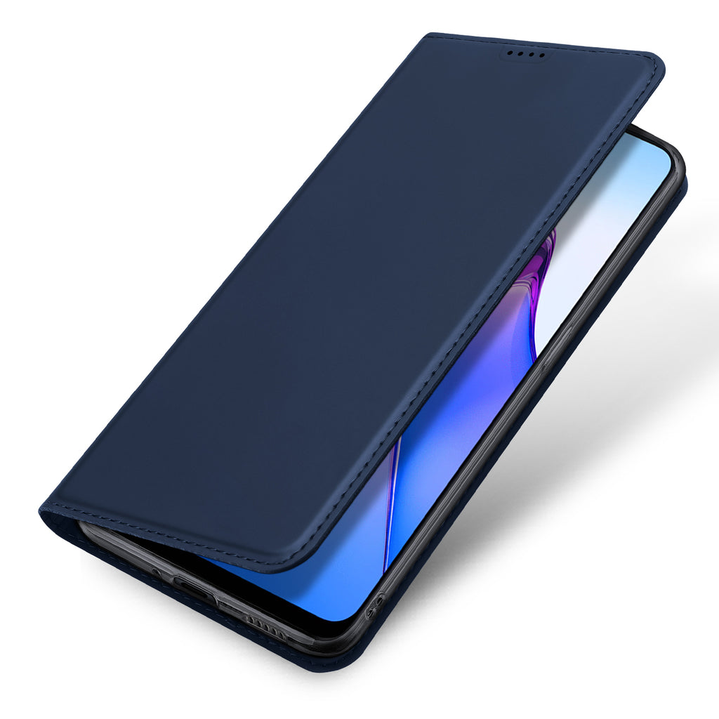 Dux Ducis Skin Pro dėklas Oppo Reno 8 – mėlynas -- Oppo Reno 8