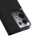 Dux Ducis Skin Pro dėklas Oppo Reno 8 Pro – juodas -- Oppo Reno 8 Pro