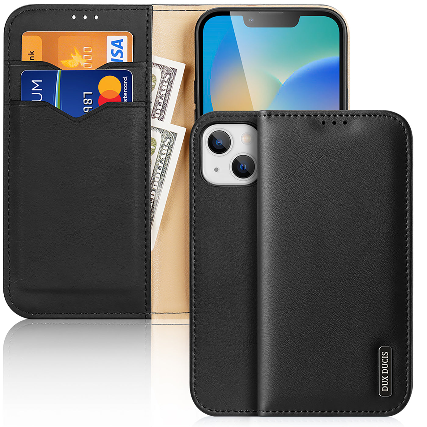 Dux Ducis Hivo odinis dėklas iPhone 14 Plus – juodas
