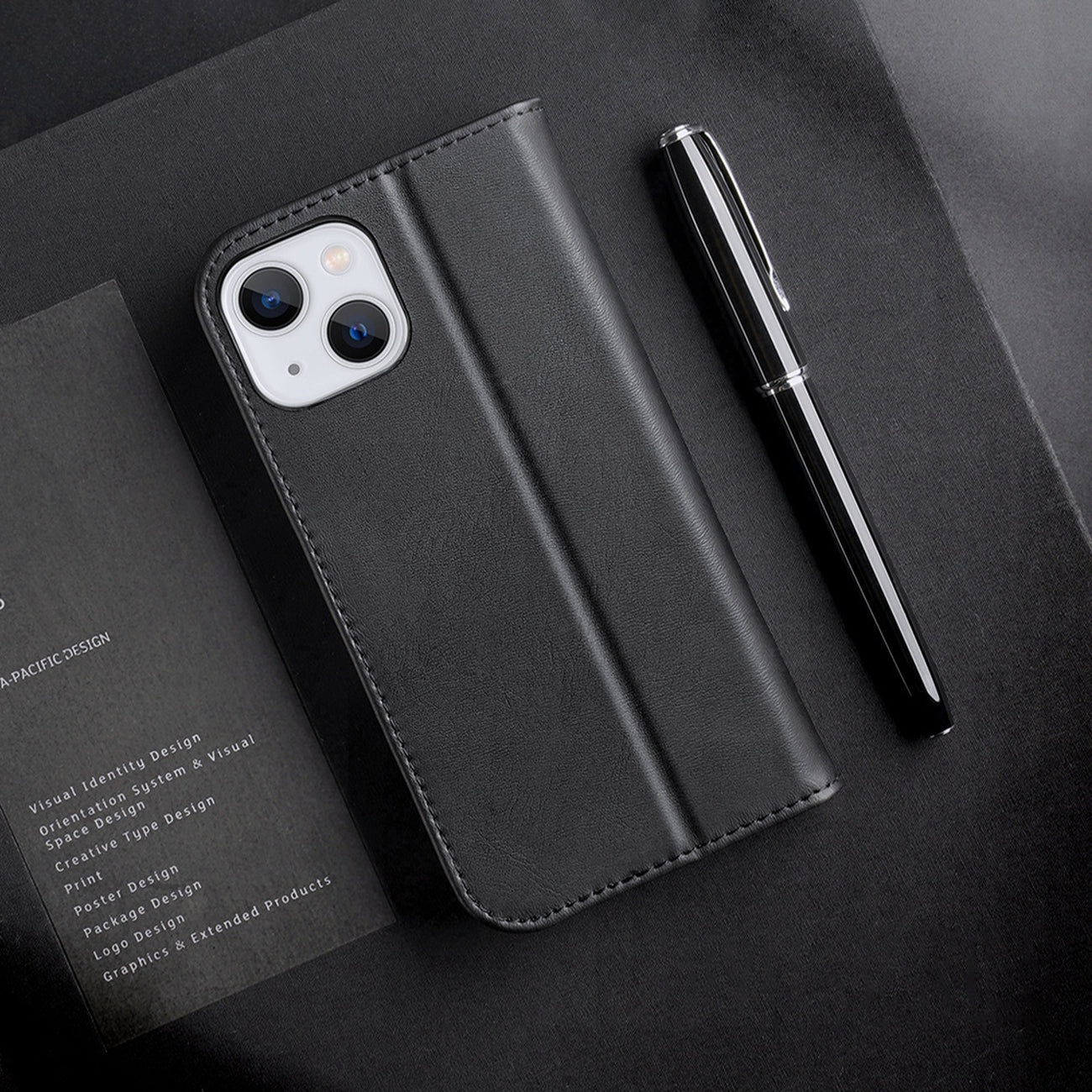 Dux Ducis Hivo odinis dėklas iPhone 14 Plus – juodas