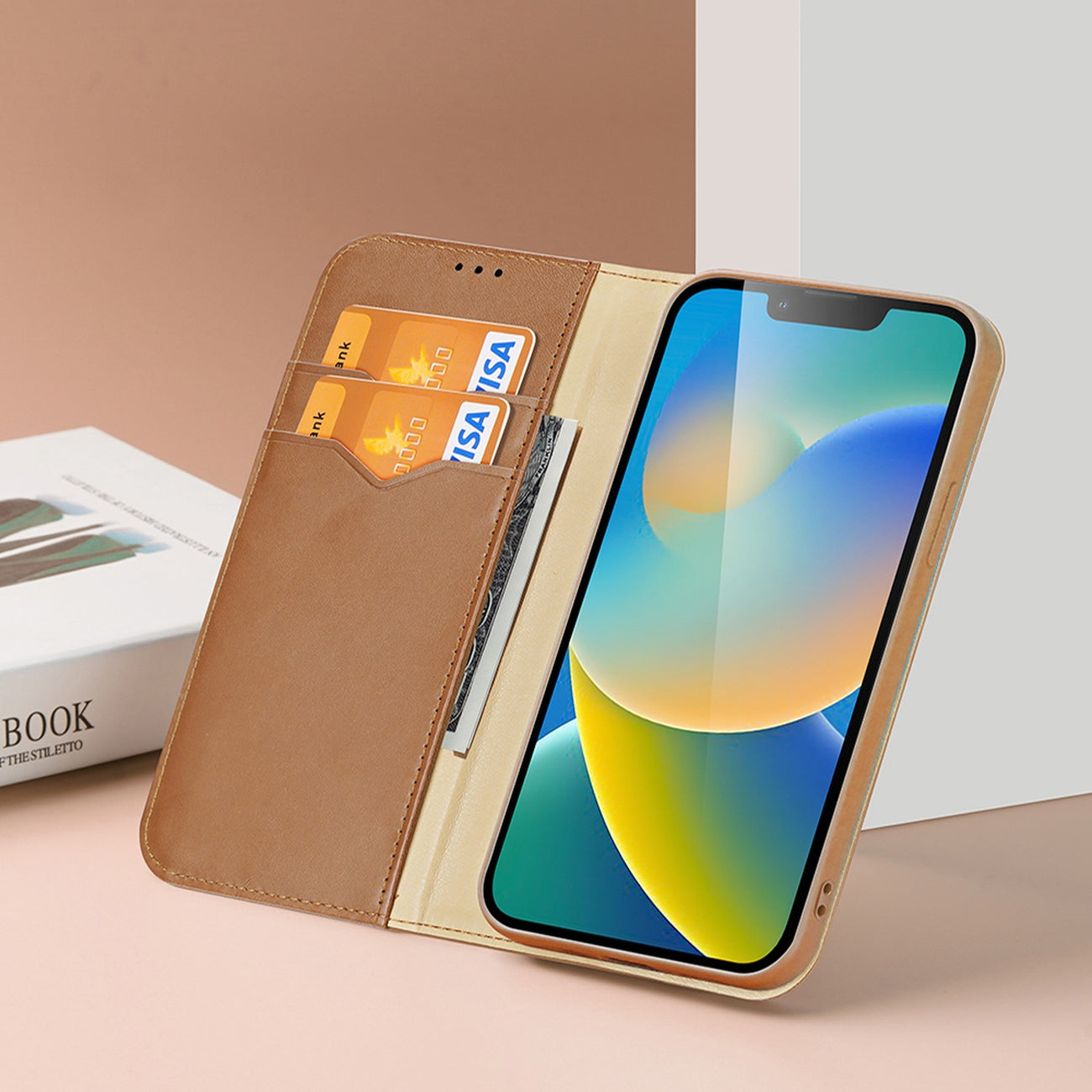 Dux Ducis Hivo odinis dėklas iPhone 14 Plus – juodas