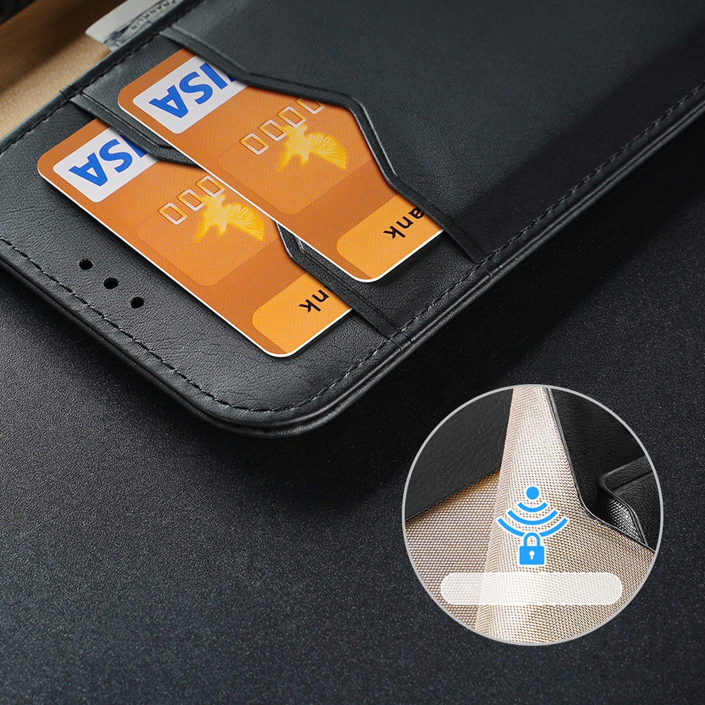 Dux Ducis Hivo odinis dėklas iPhone 14 Plus – juodas
