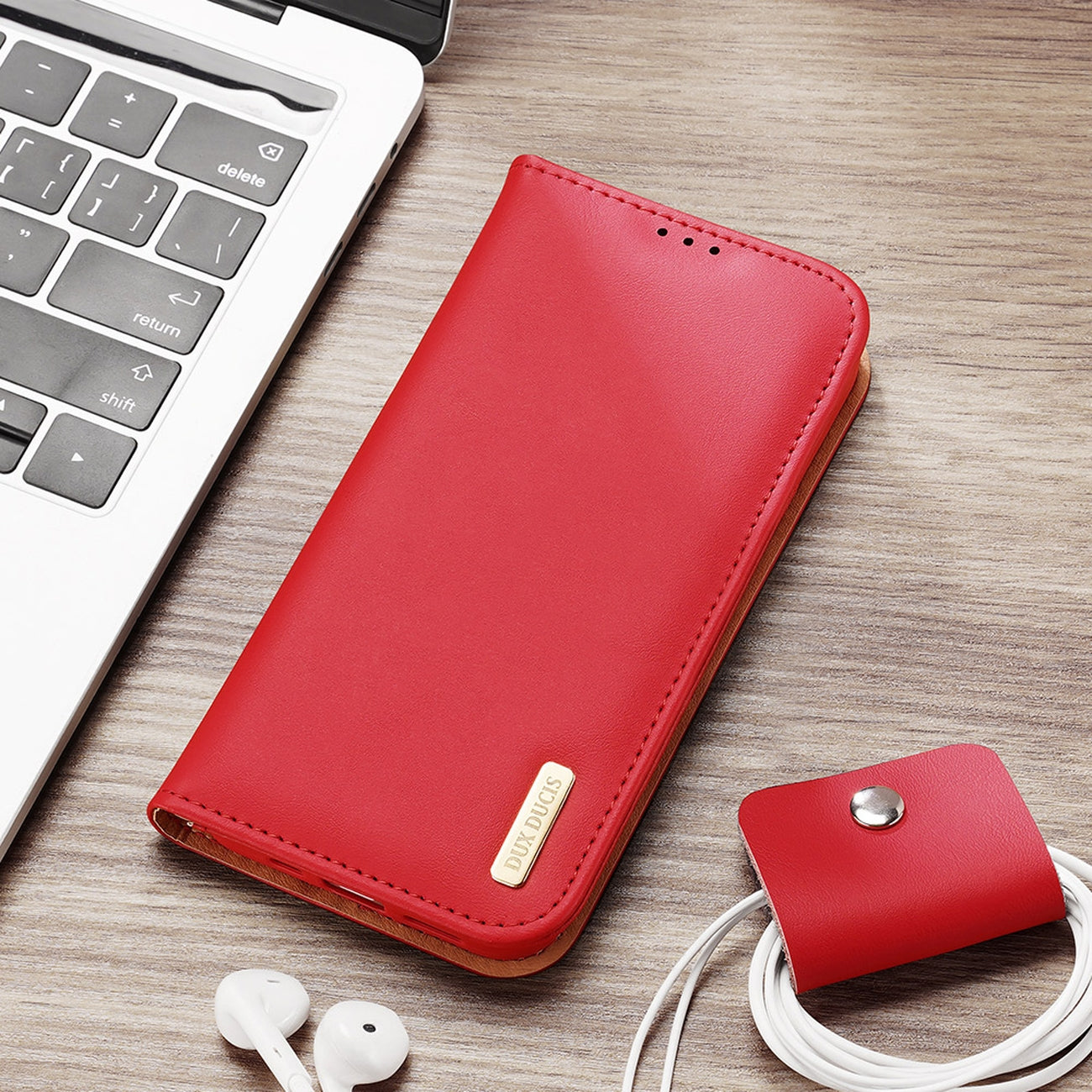 Dux Ducis Hivo odinis dėklas iPhone 14 Plus – juodas
