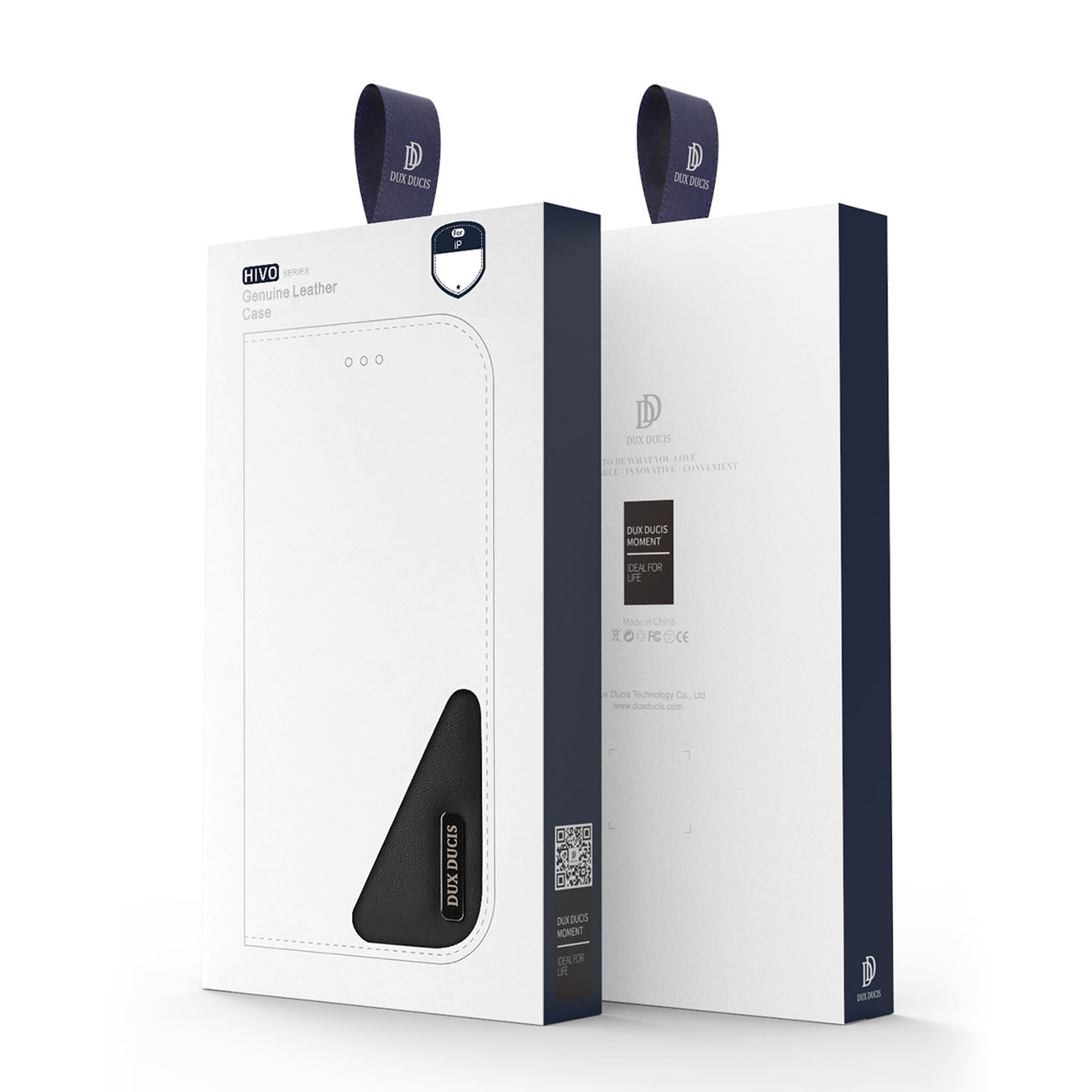 Dux Ducis Hivo odinis dėklas iPhone 14 Plus – juodas