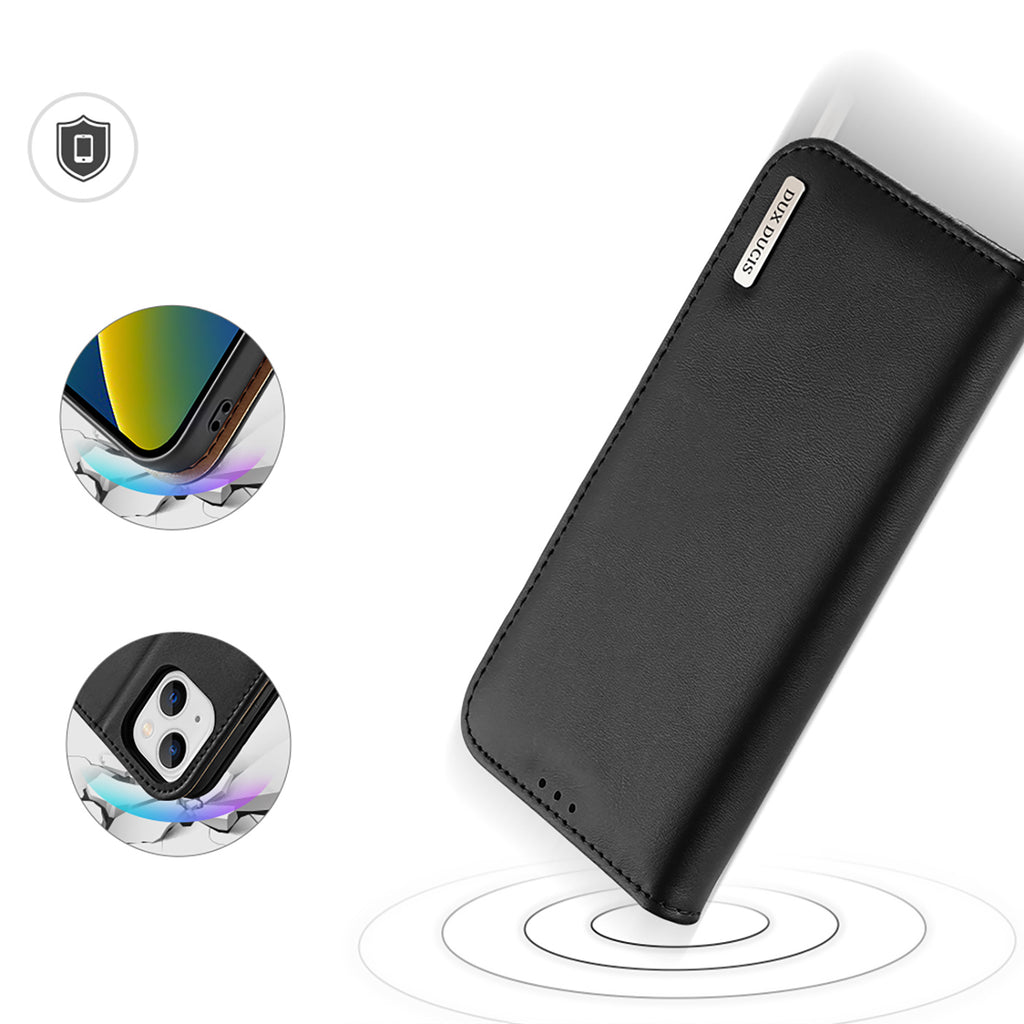Dux Ducis Hivo odinis dėklas iPhone 14 Plus – juodas