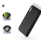 Dux Ducis Hivo odinis dėklas iPhone 14 Plus – juodas