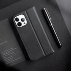 Dux Ducis Hivo odinis dėklas iPhone 14 Pro – rudas