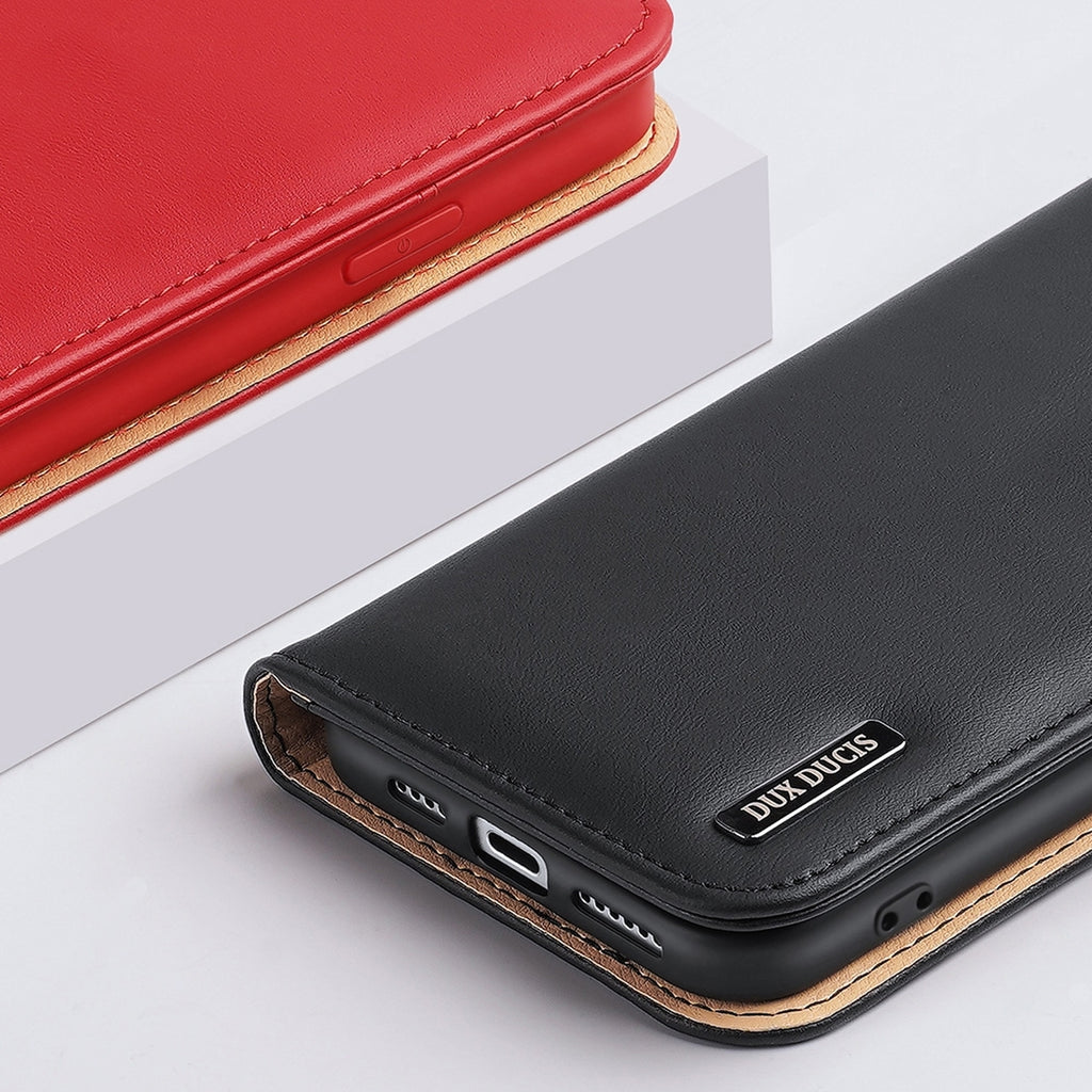 Dux Ducis Hivo odinis dėklas iPhone 14 Pro – rudas