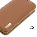 Dux Ducis Hivo odinis dėklas iPhone 14 Pro – rudas