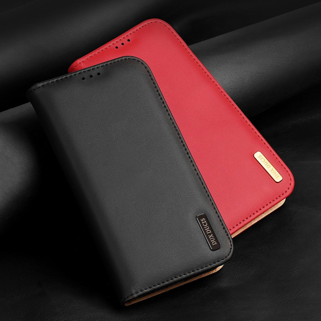 Dux Ducis Hivo odinis dėklas iPhone 14 Pro Max – rudas