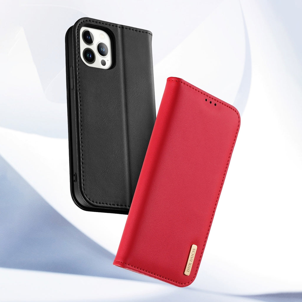 Dux Ducis Hivo odinis dėklas iPhone 14 Pro Max – rudas