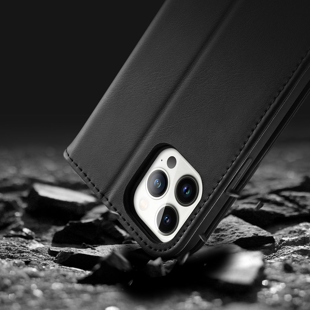 Dux Ducis Hivo odinis dėklas iPhone 14 Pro Max – rudas