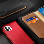 Dux Ducis Hivo odinis dėklas iPhone 14 Pro Max – rudas