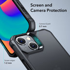 ESR Air Armor dėklas iPhone 14 Plus – matinis juodas -- iPhone 14 Plus