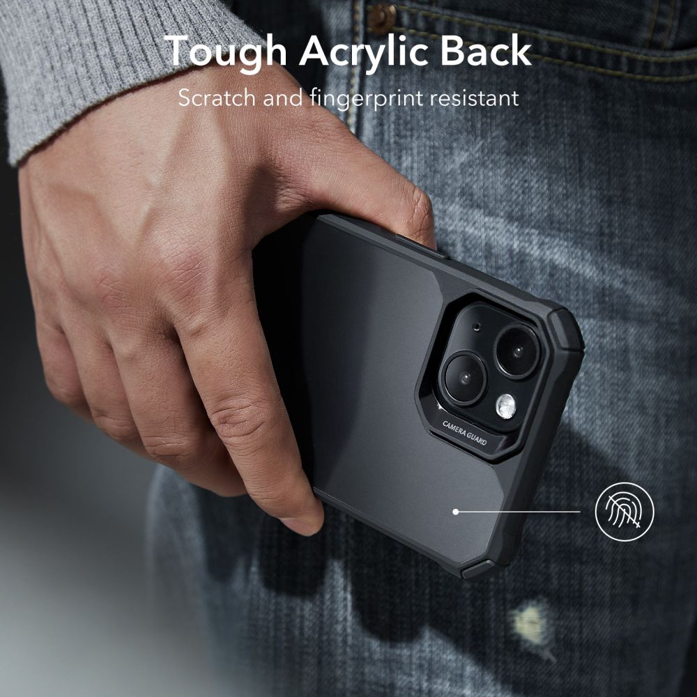 ESR Air Armor dėklas iPhone 14 Plus – matinis juodas -- iPhone 14 Plus