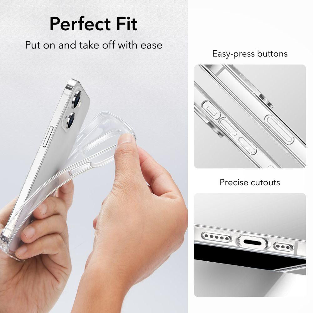 ESR Project Zero dėklas iPhone 14 Plus – skaidrus -- iPhone 14 Plus