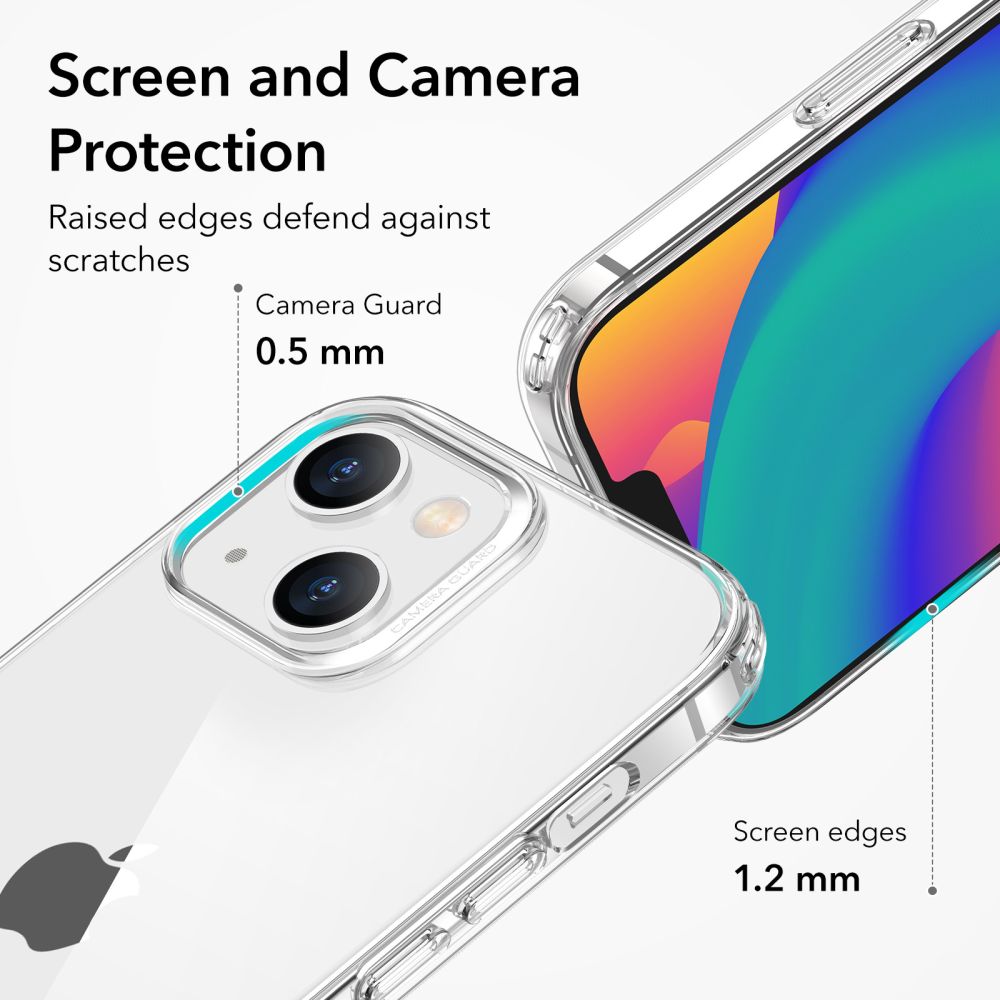 ESR Project Zero dėklas iPhone 14 Plus – skaidrus -- iPhone 14 Plus