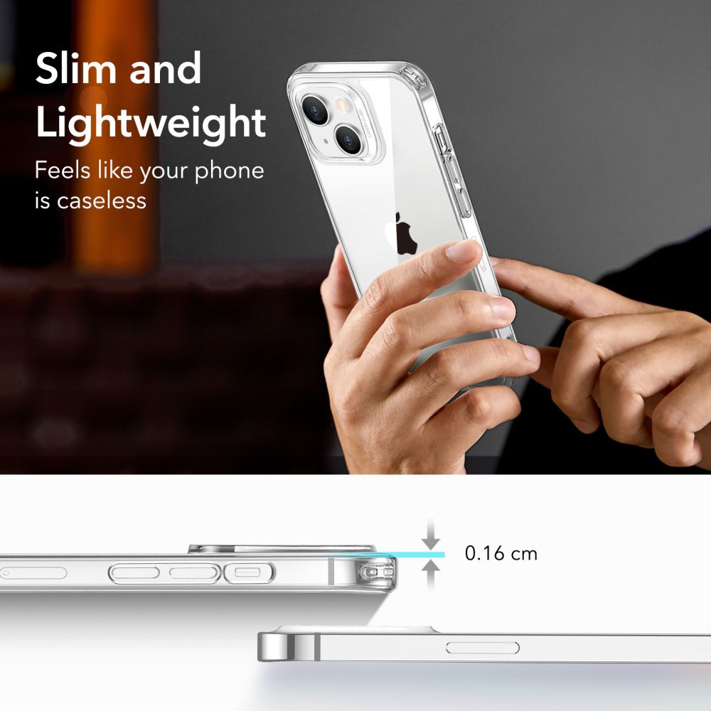 ESR Project Zero dėklas iPhone 14 Plus – skaidrus -- iPhone 14 Plus
