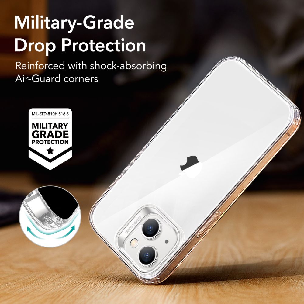 ESR Project Zero dėklas iPhone 14 Plus – skaidrus -- iPhone 14 Plus