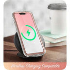 Supcase Cosmo dėklas iPhone 14 Plus – rožinis marmuras