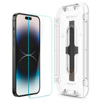 Spigen Glas.TR EZ Fit grūdintas stiklas iPhone 14 Pro (2 vnt.)