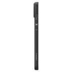 Spigen Liquid Air dėklas iPhone 14 Plus – juodas (matinis)