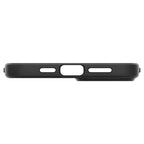 Spigen Liquid Air dėklas iPhone 14 Plus – juodas (matinis)