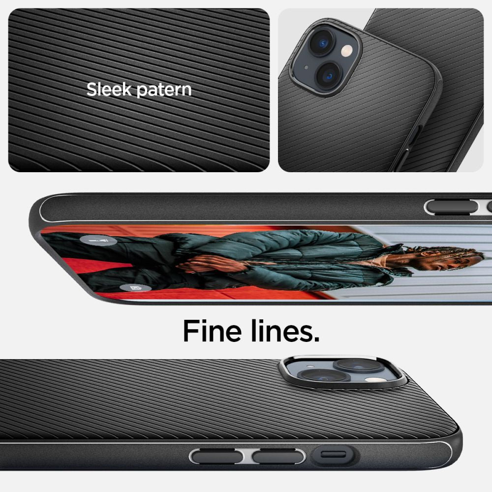 Spigen Mag Armor magnetinis dėklas iPhone 14 Plus – juodas