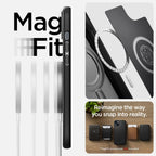 Spigen Mag Armor magnetinis dėklas iPhone 14 Plus – juodas