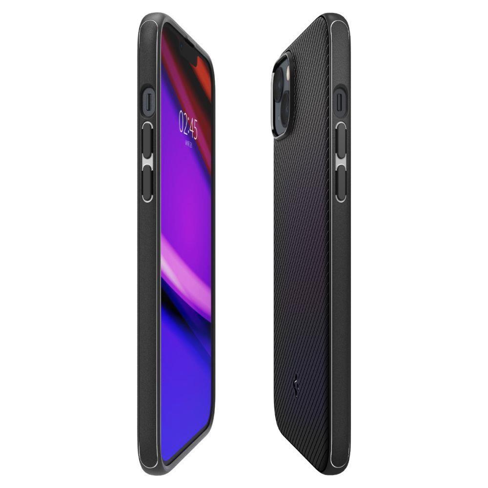 Spigen Mag Armor magnetinis dėklas iPhone 14 Plus – juodas