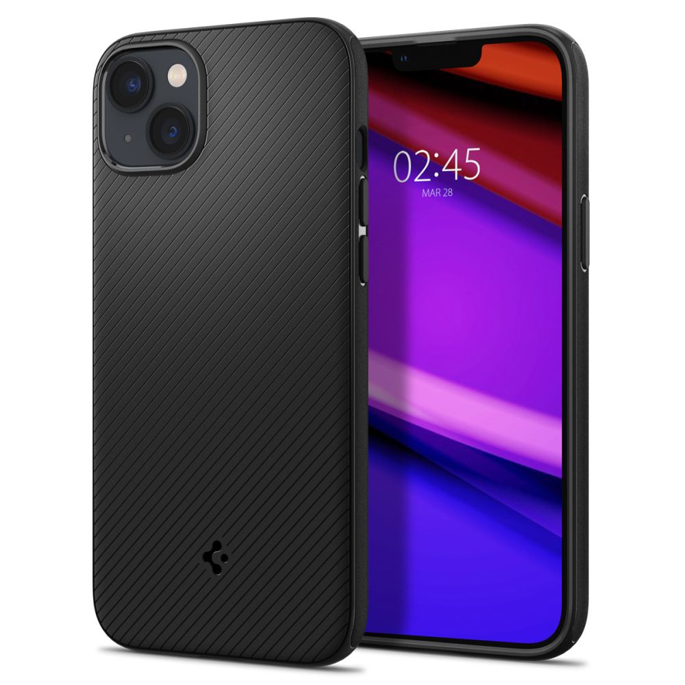 Spigen Mag Armor magnetinis dėklas iPhone 14 Plus – juodas
