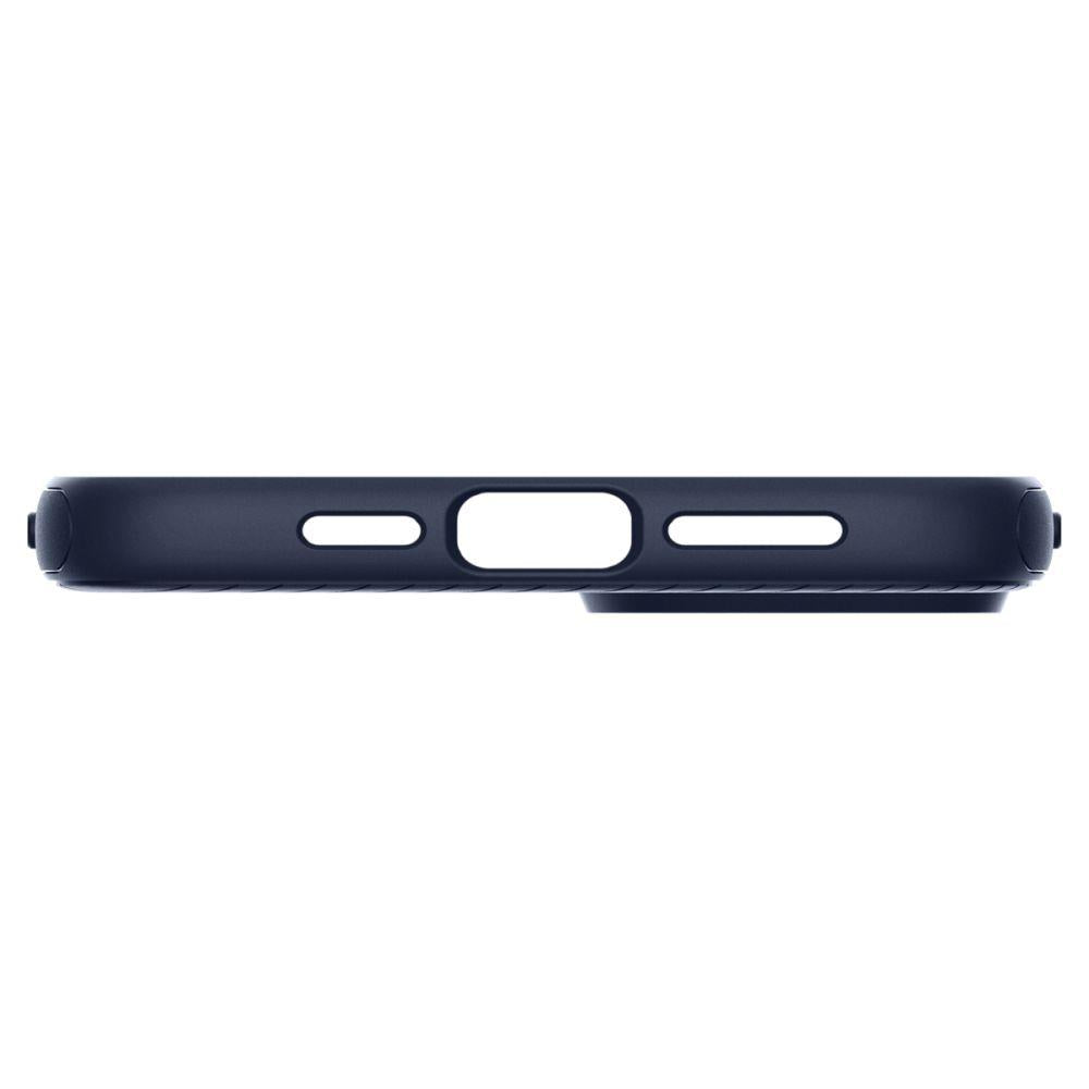 Spigen Mag Armor dėklas iPhone 14 Plus – mėlynas