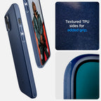 Spigen Mag Armor dėklas iPhone 14 Plus – mėlynas