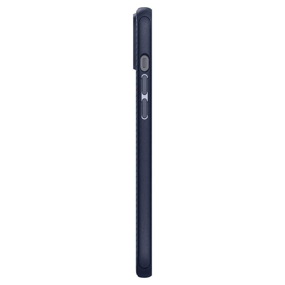 Spigen Mag Armor dėklas iPhone 14 Plus – mėlynas