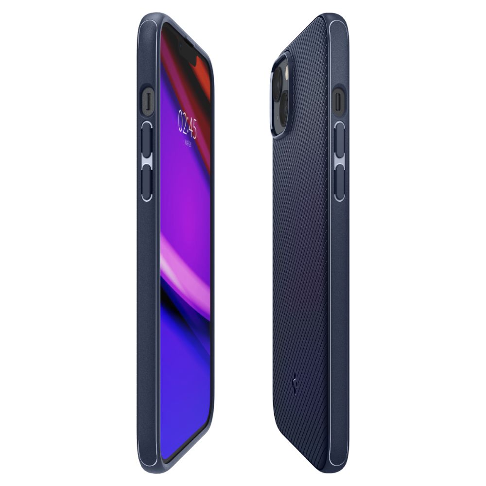 Spigen Mag Armor dėklas iPhone 14 Plus – mėlynas