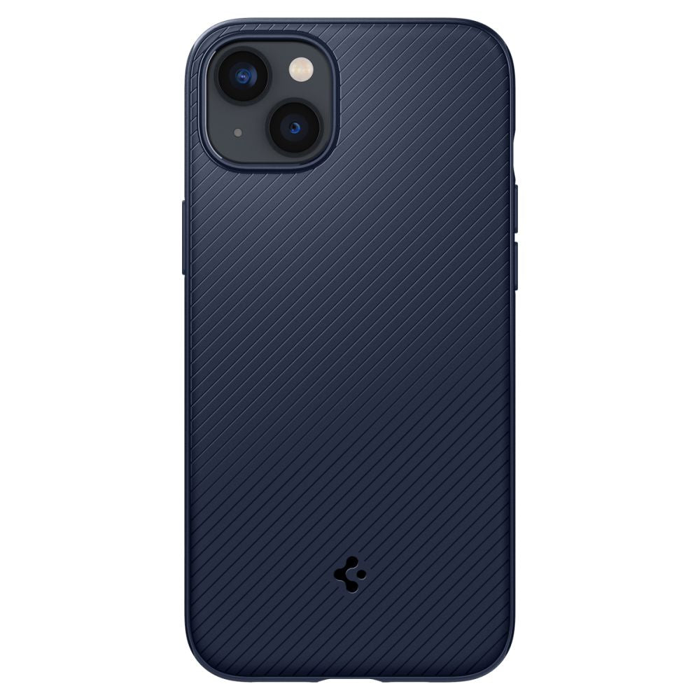 Spigen Mag Armor dėklas iPhone 14 Plus – mėlynas