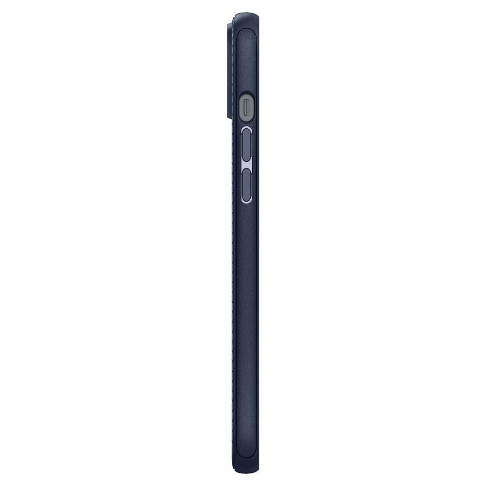 Spigen Mag Armor dėklas iPhone 14 Plus – mėlynas