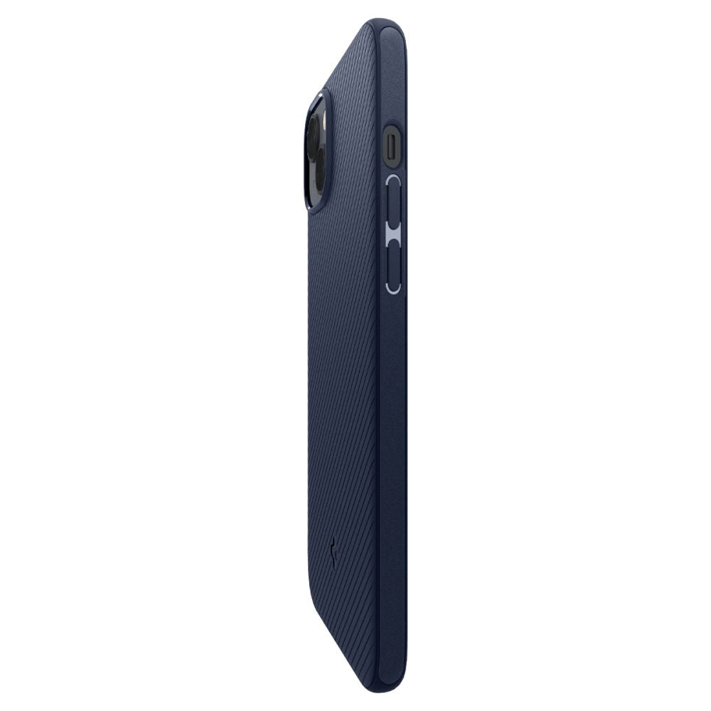 Spigen Mag Armor dėklas iPhone 14 Plus – mėlynas
