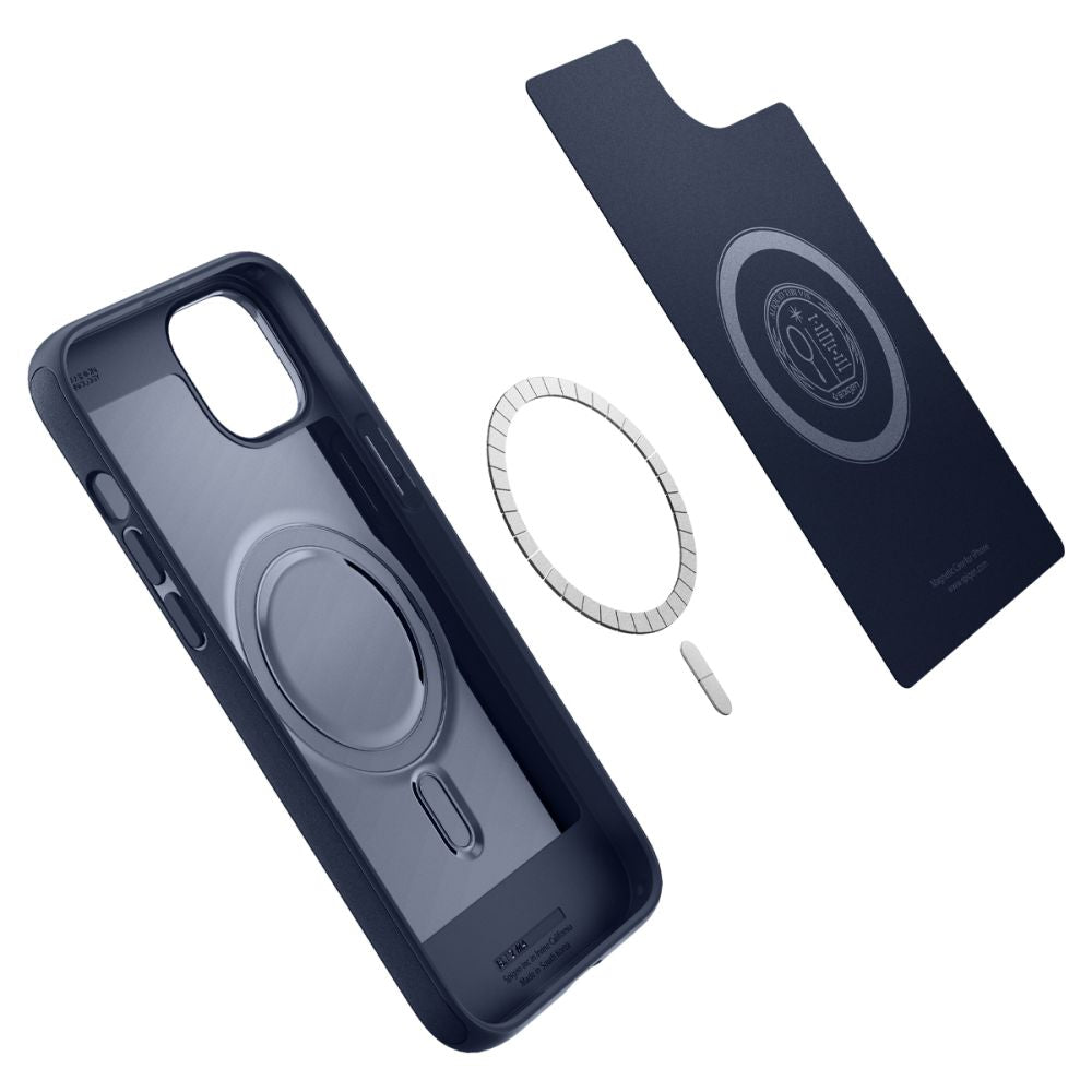 Spigen Mag Armor dėklas iPhone 14 Plus – mėlynas