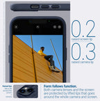 Caseology Parallax MagSafe dėklas iPhone 14 Plus – mėlynas