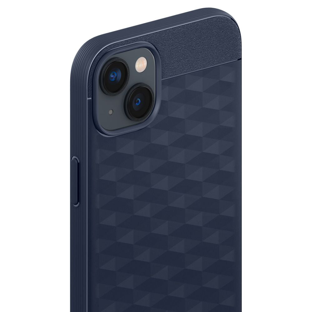 Caseology Parallax MagSafe dėklas iPhone 14 Plus – mėlynas