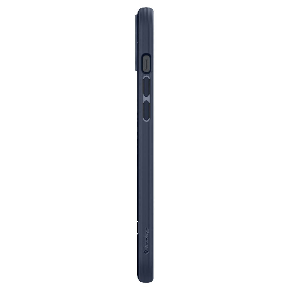 Caseology Parallax MagSafe dėklas iPhone 14 Plus – mėlynas