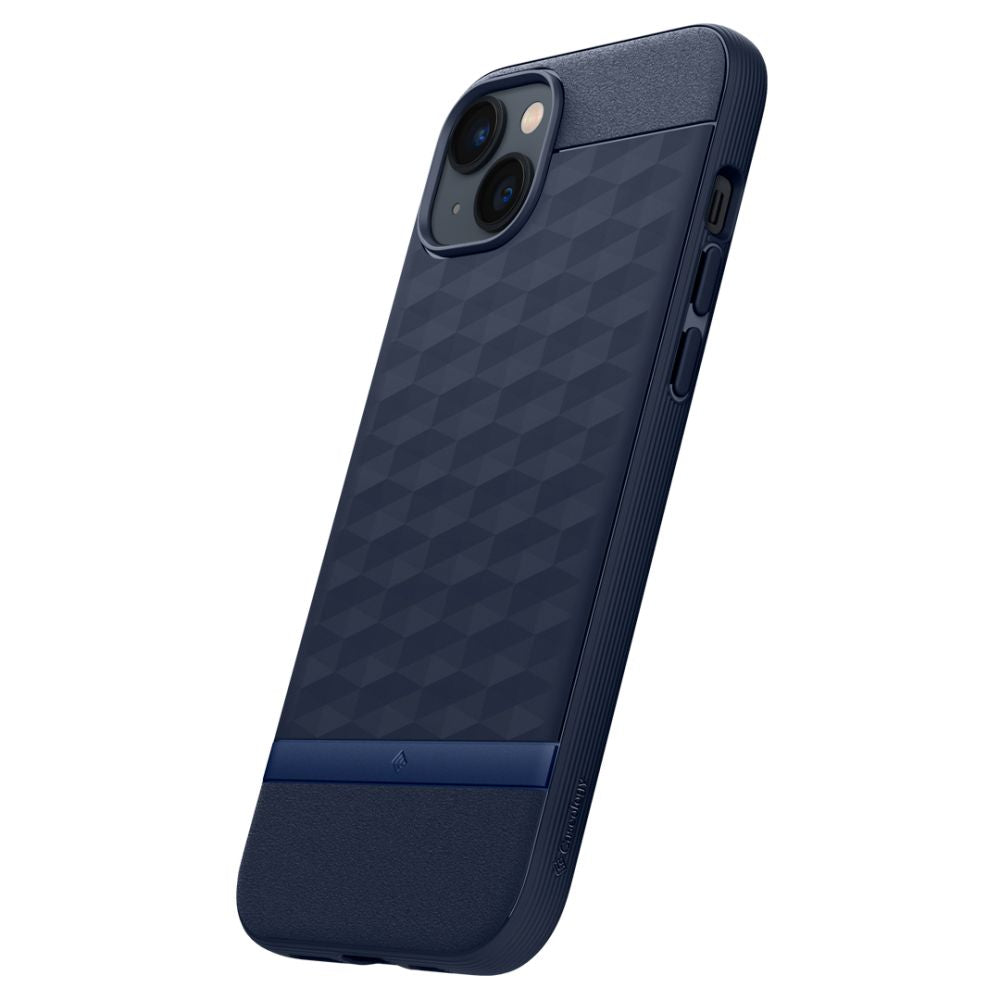 Caseology Parallax MagSafe dėklas iPhone 14 Plus – mėlynas
