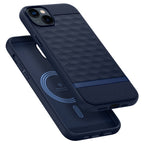 Caseology Parallax MagSafe dėklas iPhone 14 Plus – mėlynas