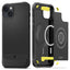 Spigen Rugged Armor MagSafe dėklas iPhone 14 – juodas