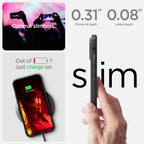 Spigen Rugged Armor MagSafe dėklas iPhone 14 – juodas