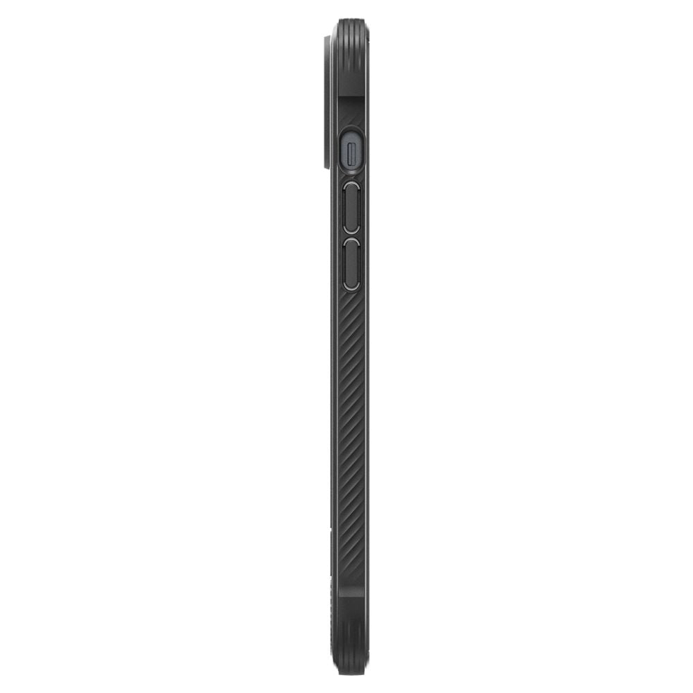 Spigen Rugged Armor MagSafe dėklas iPhone 14 – juodas