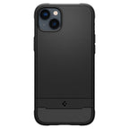 Spigen Rugged Armor MagSafe dėklas iPhone 14 – juodas